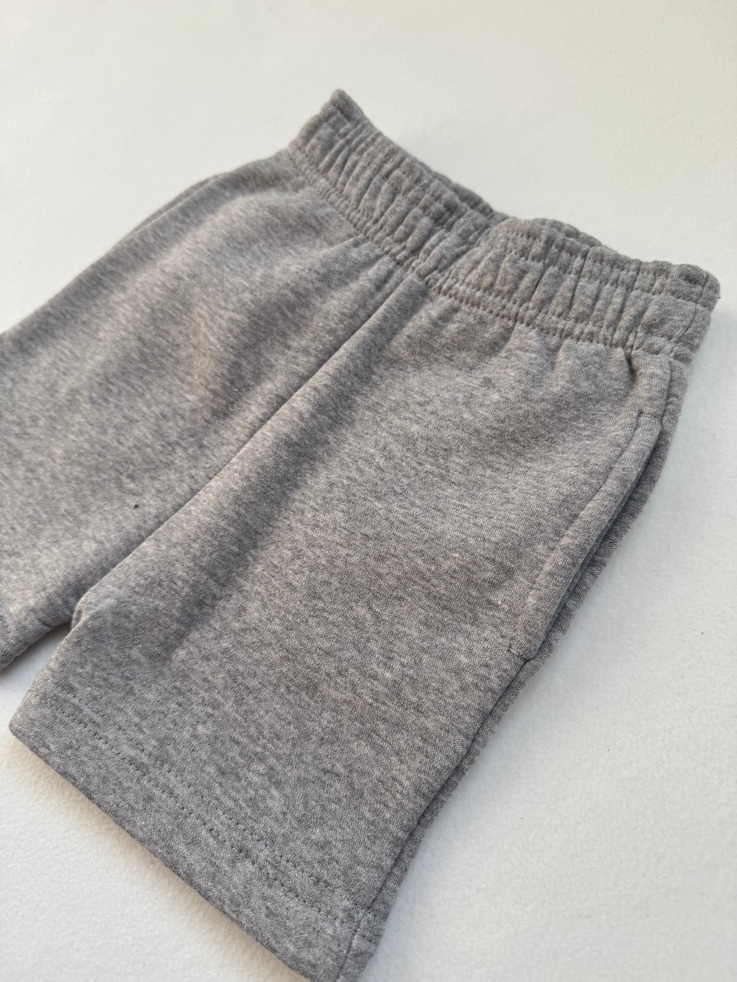 Grey Baby & Toddler Shorts | Plain Blank Unisex Shorts