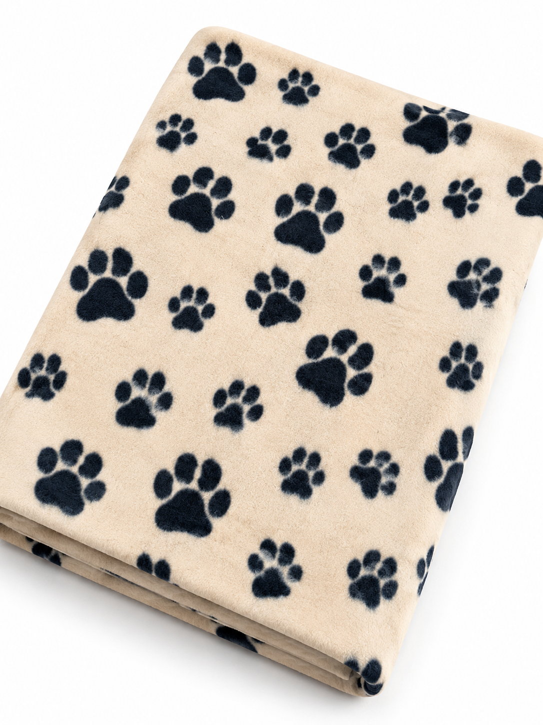 Paw Print Pet Blanket