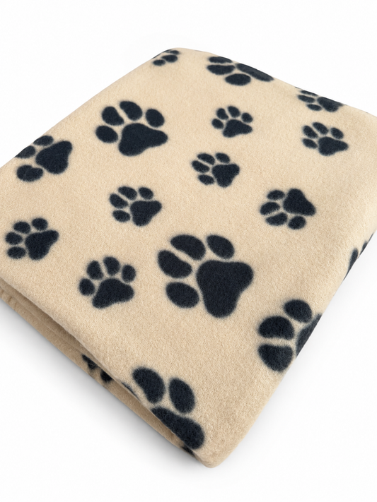 Paw Print Pet Blanket