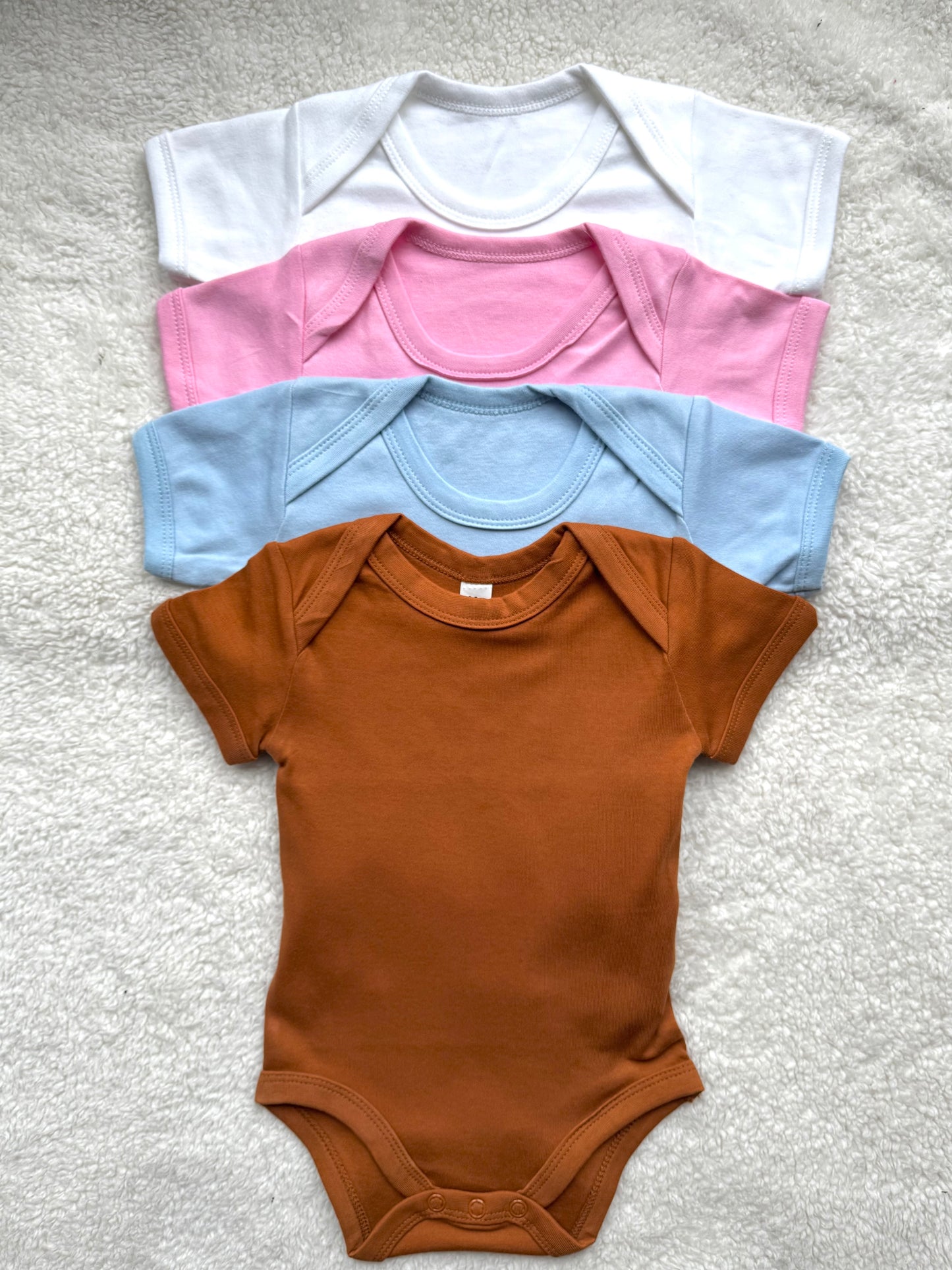 Personalised Baby Vest