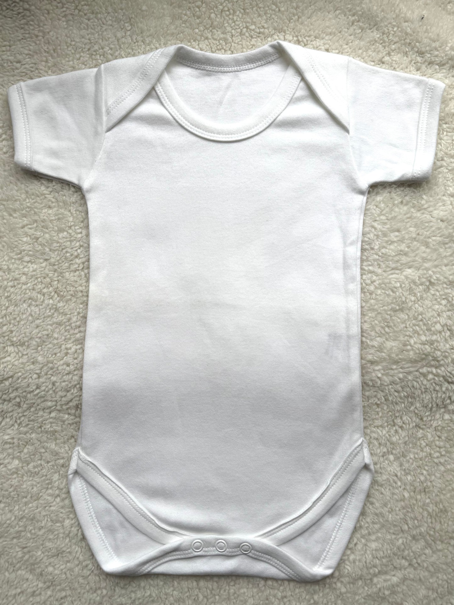 Personalised Baby Vest