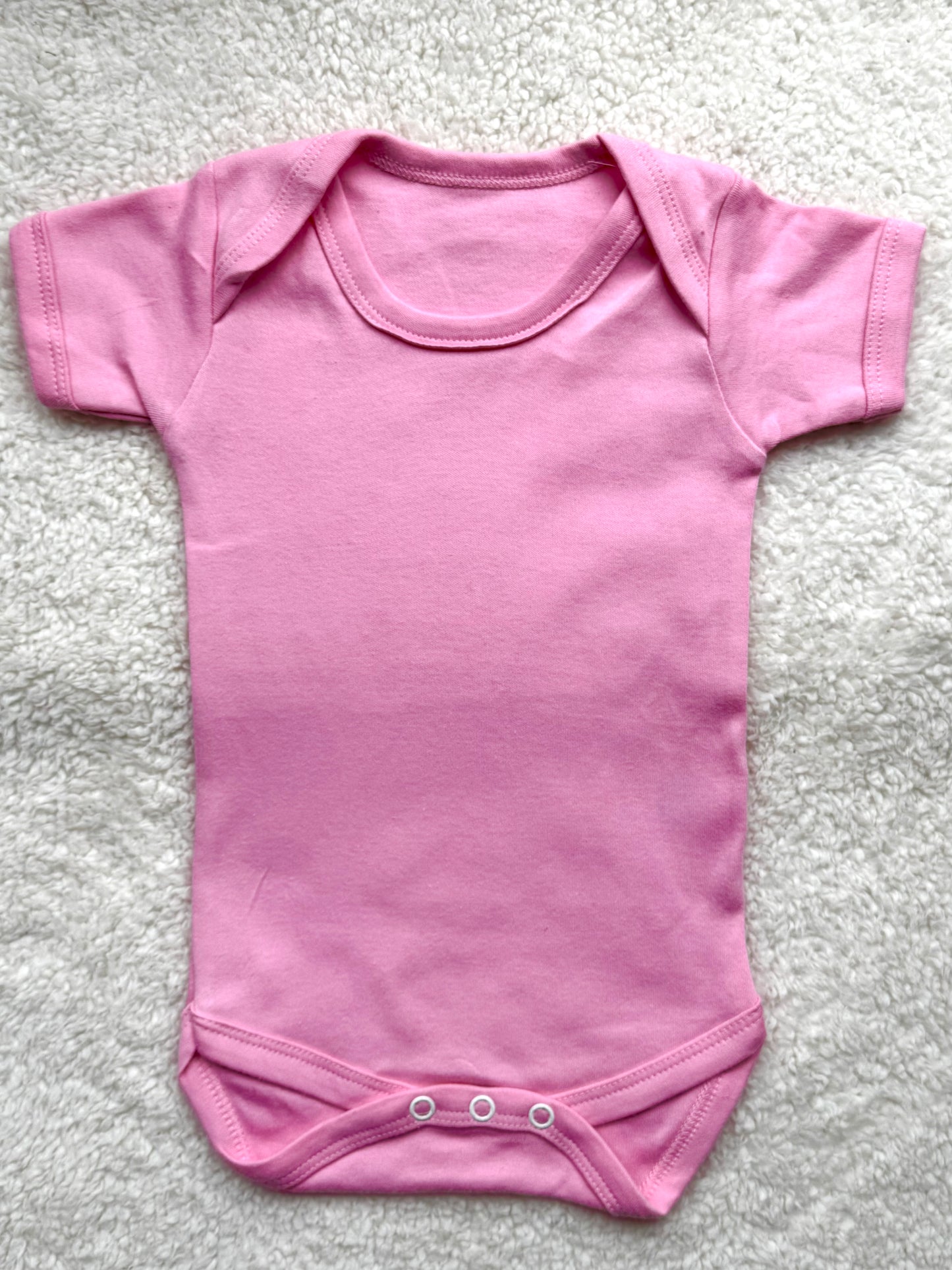 Personalised Baby Vest
