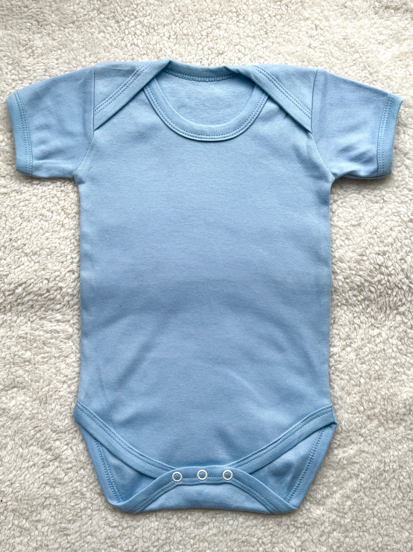 Personalised Baby Vest