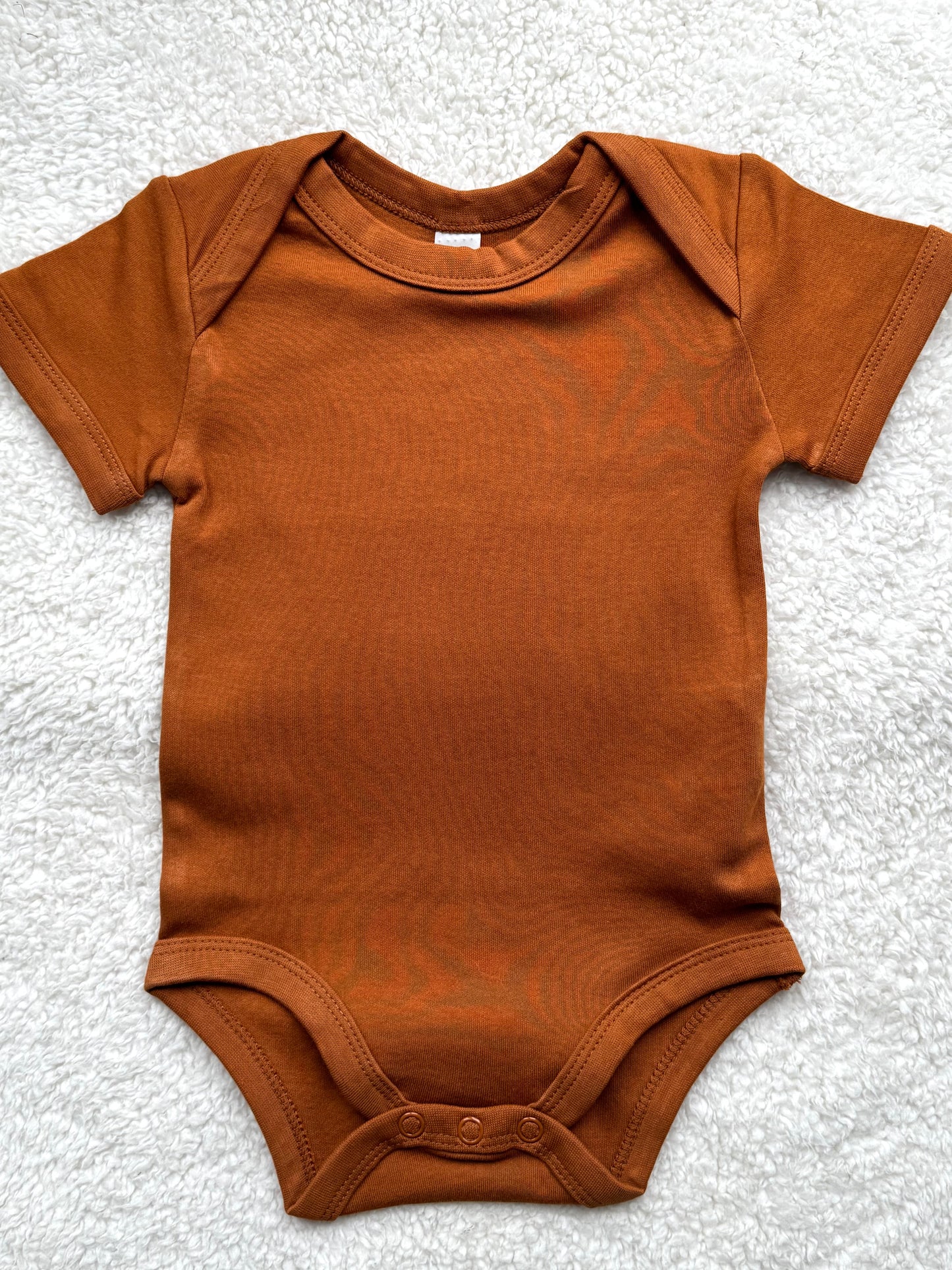 Personalised Baby Vest