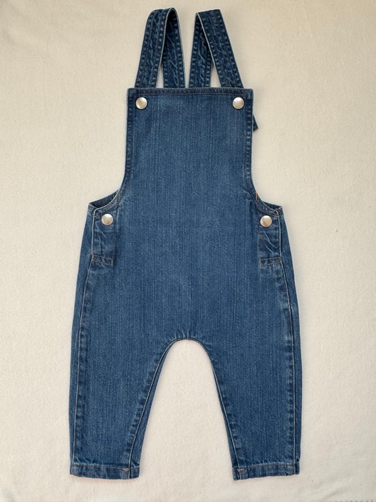 Baby Rocks Denim Dungarees