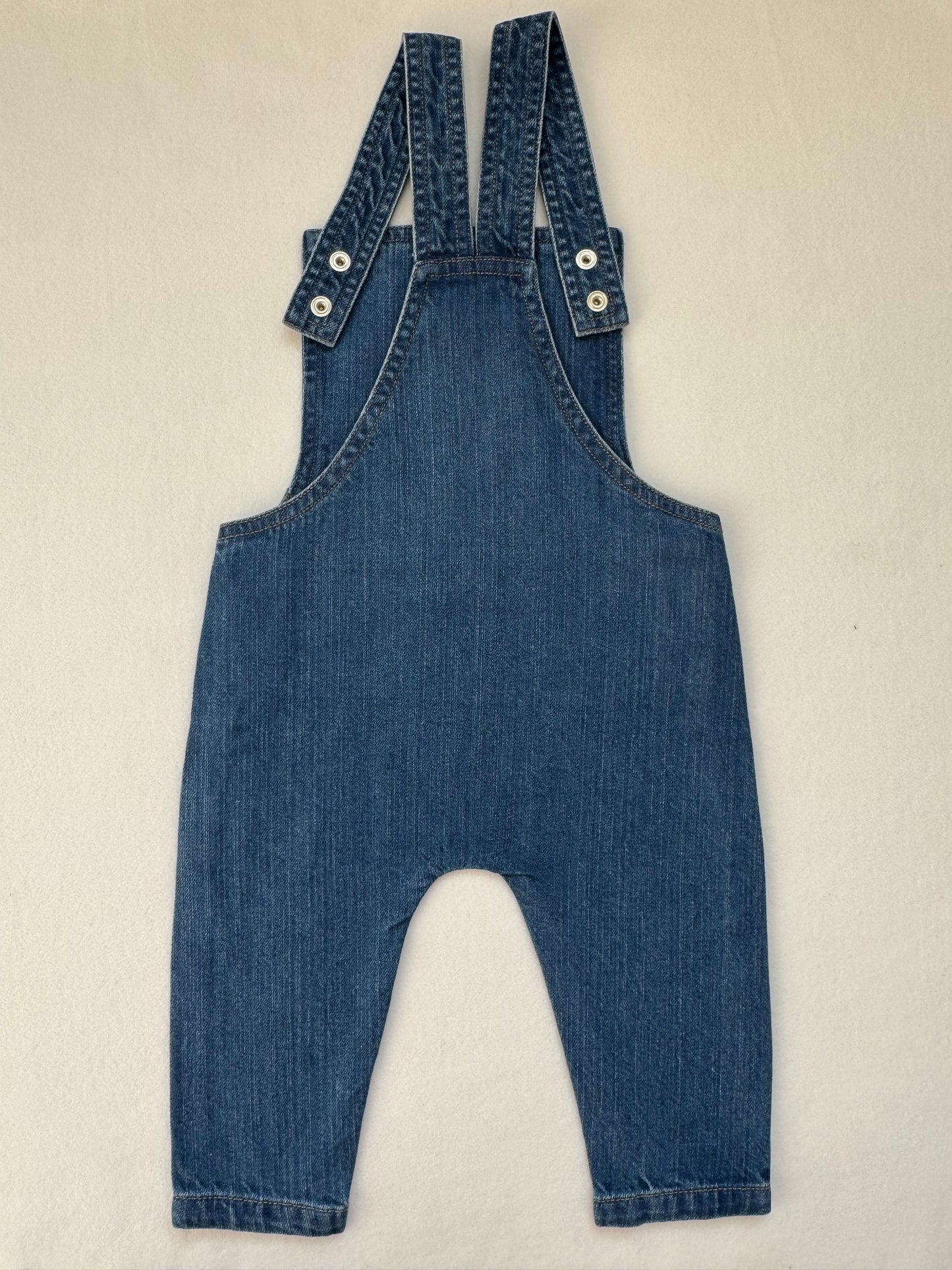 Baby Rocks Denim Dungarees