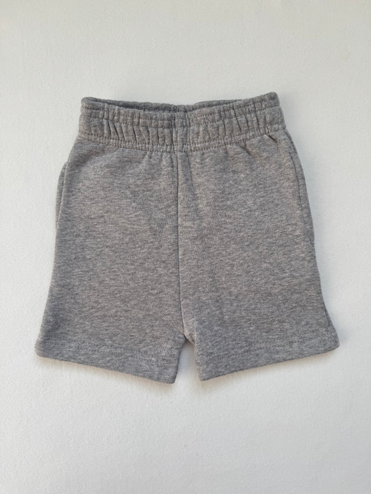 Grey Baby & Toddler Shorts | Plain Blank Unisex Shorts