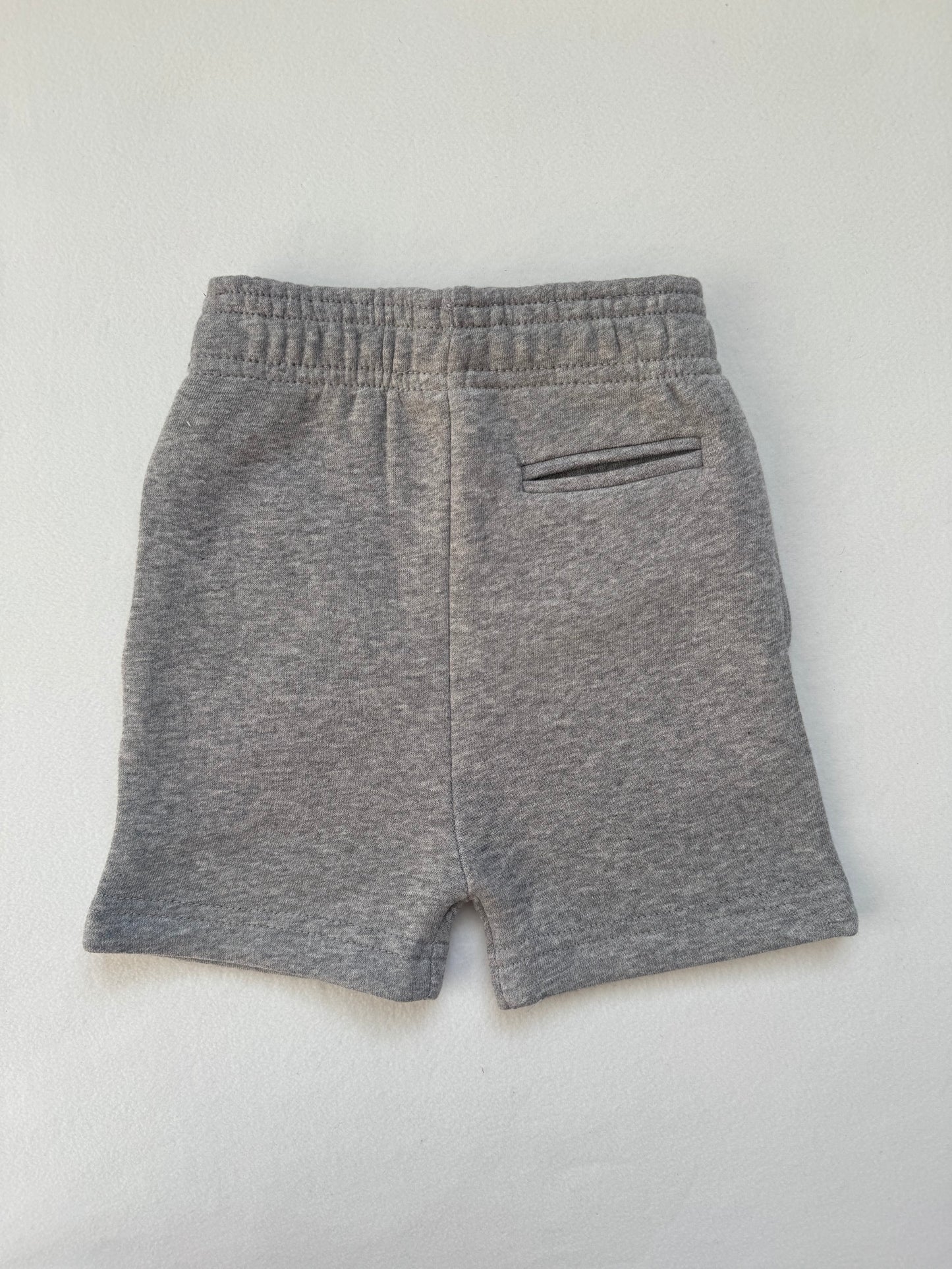 Grey Baby & Toddler Shorts | Plain Blank Unisex Shorts